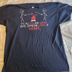 Men's Funny T-Shirt - Size 2XL